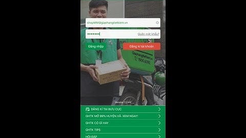 hướng dẫn dùng app giao hàng tiết kiệm