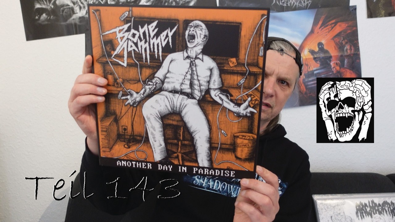 Death Metal/Doom/Grind/Punk/Thrash Metal Schallplatten - Was ist schon bekloppt: Teil 143