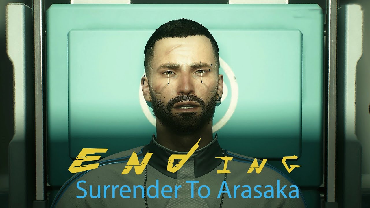 Cyberpunk 2077 ENDING Surrender to Arasaka (Trust Arasaka Path) YouTube