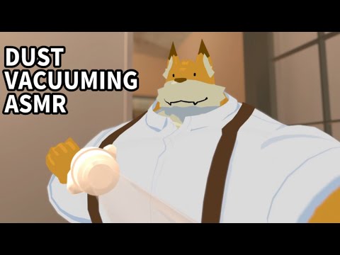 HOUSE CLEANING ASMR (you are the dust)