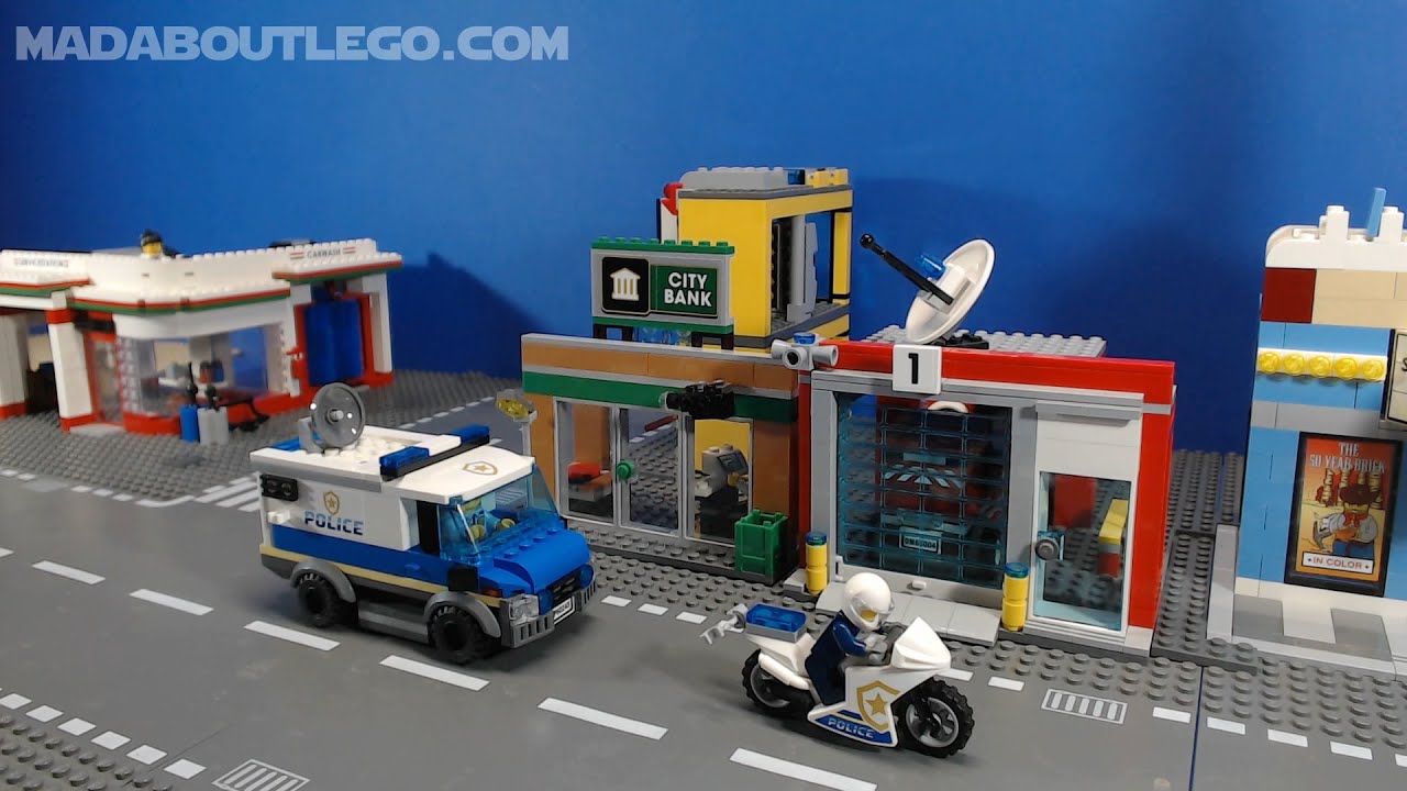 yderligere Forskelle rigdom LEGO City Police Films 2020. - YouTube