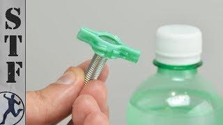 Make a Wing Bolt from a Plastic Bottle | #Life Hack