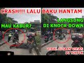 CRASH Dash Cam VIRAL | Niat Kabur Dari LAKA LANTAS Malah Knock Down.