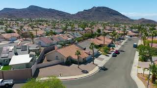 🚁 Drone Tour | Palm Canyon Henderson NV | 4 Bed 3 Bath Single Story Home For Sale