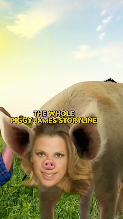 Michelle McCool On The 'Piggy James' Storyline