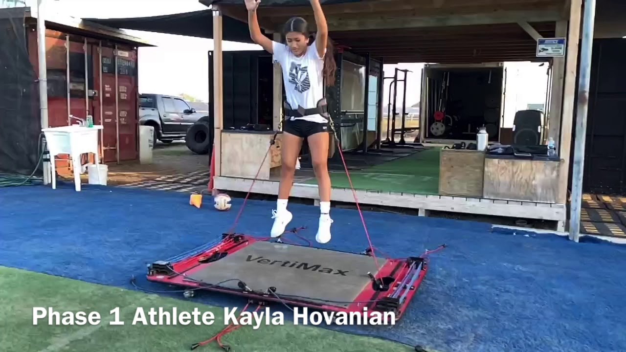 VertiMax Volleyball Training