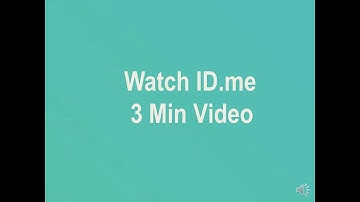Watch ID.me Video 3 Min