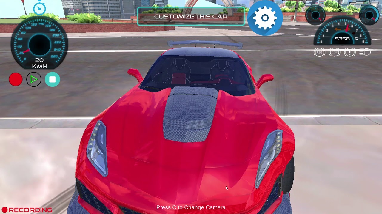 REAL CITY DRIVER (flash game)