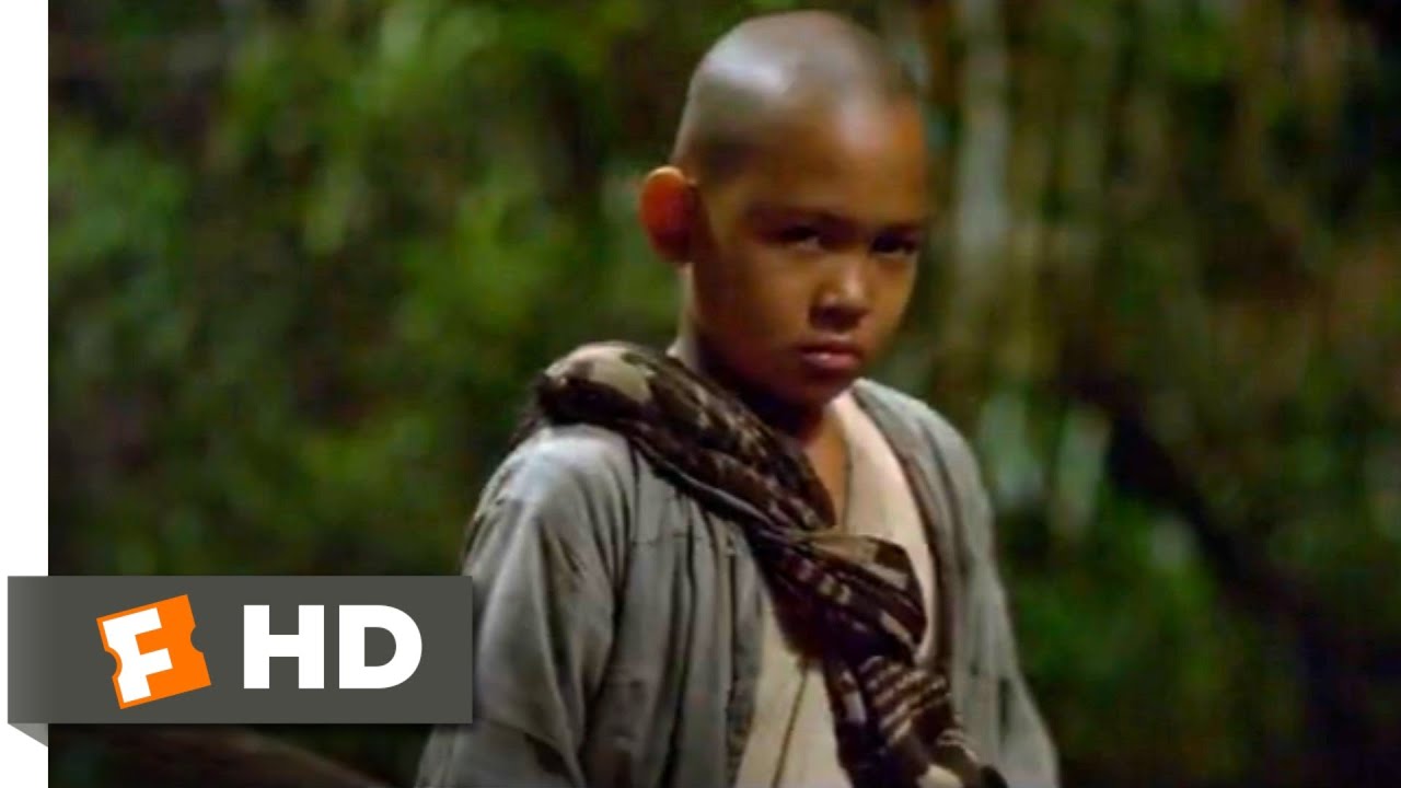 The Golden Cane Warrior (2014) Defending the Village Scene (5/10