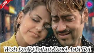 Woh Ladki Bahut Yaad Aati Hai ((Qayamat)) Kumar Shanu_ Alka Yagnik _ Ajay_ Neha _ Hindi Song Woh Lad