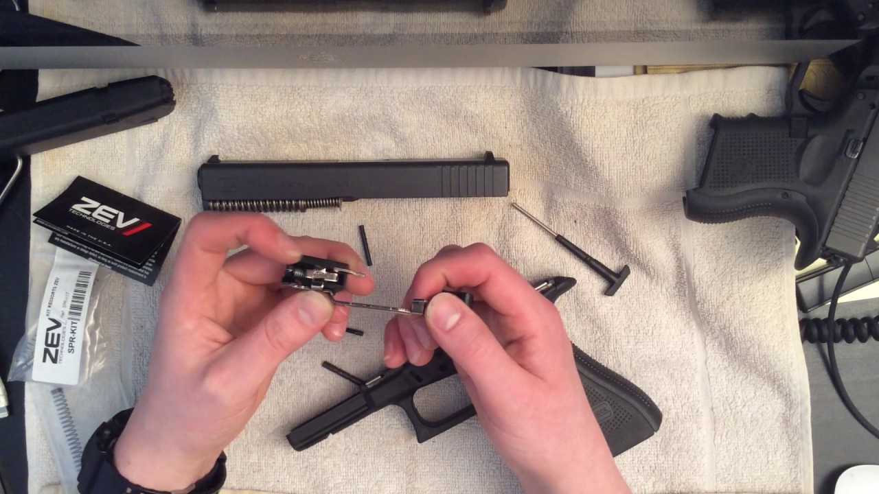 Montage kit ressort et percuteur ZEV