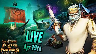 Drops on Twitch! 🔵 Bilge Rat Weekender Event | (!figgyz) (!discord) (!twitch)