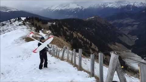 Simprop Big Excel Plus - Hangflug / Slope Flying - Jaufen