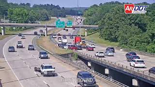 Arkansas: Everyone Sucks At Driving And One Idiot Gets Pulled For Trying To Go Around Road Block