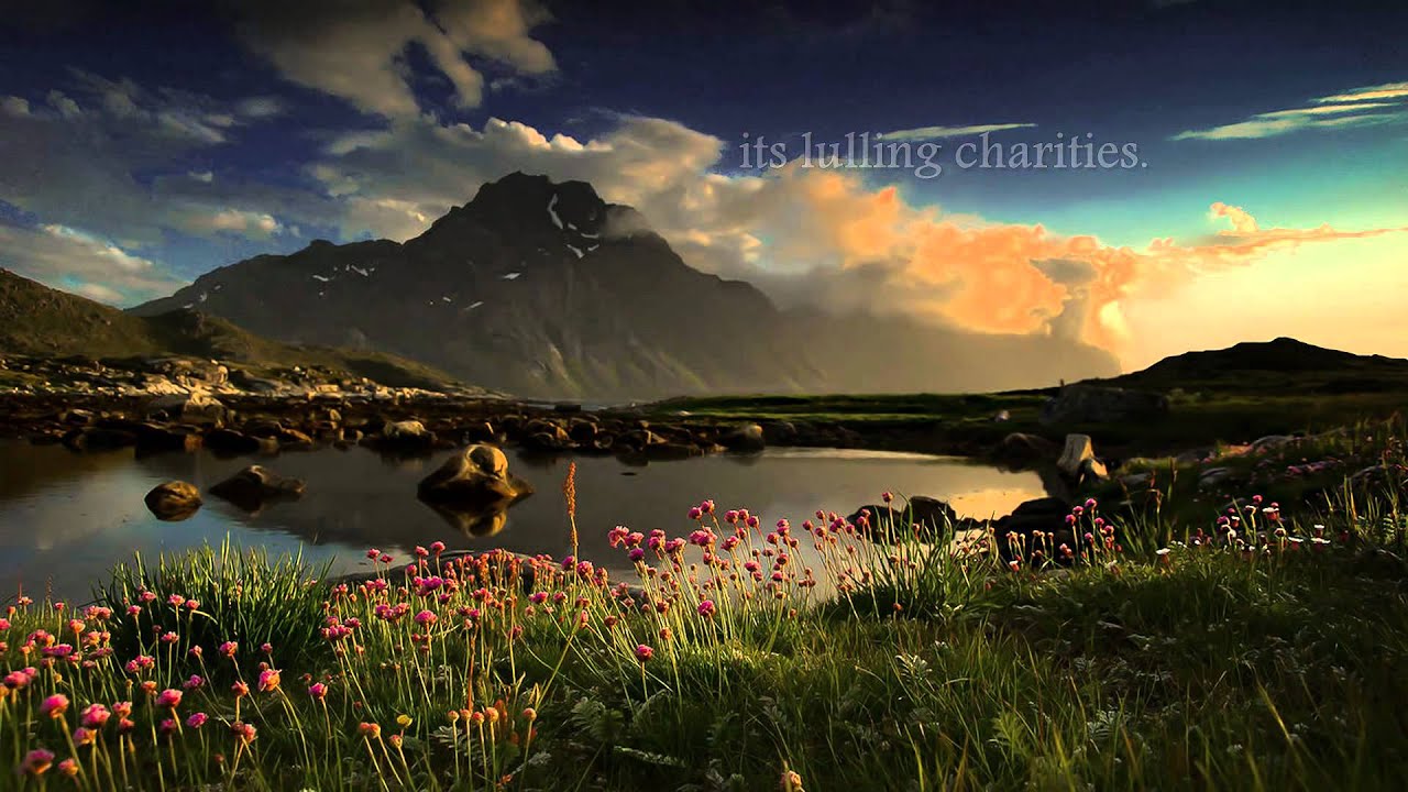 Sonnet by Keats, music - Benjamin Britten & Tenor Sir Peter Pears