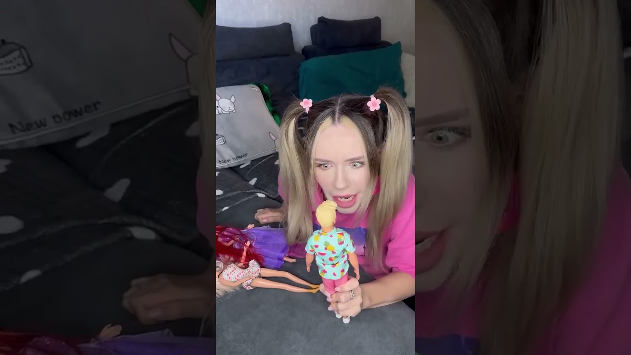 📹 Света и живые куклы! Часть 1! 