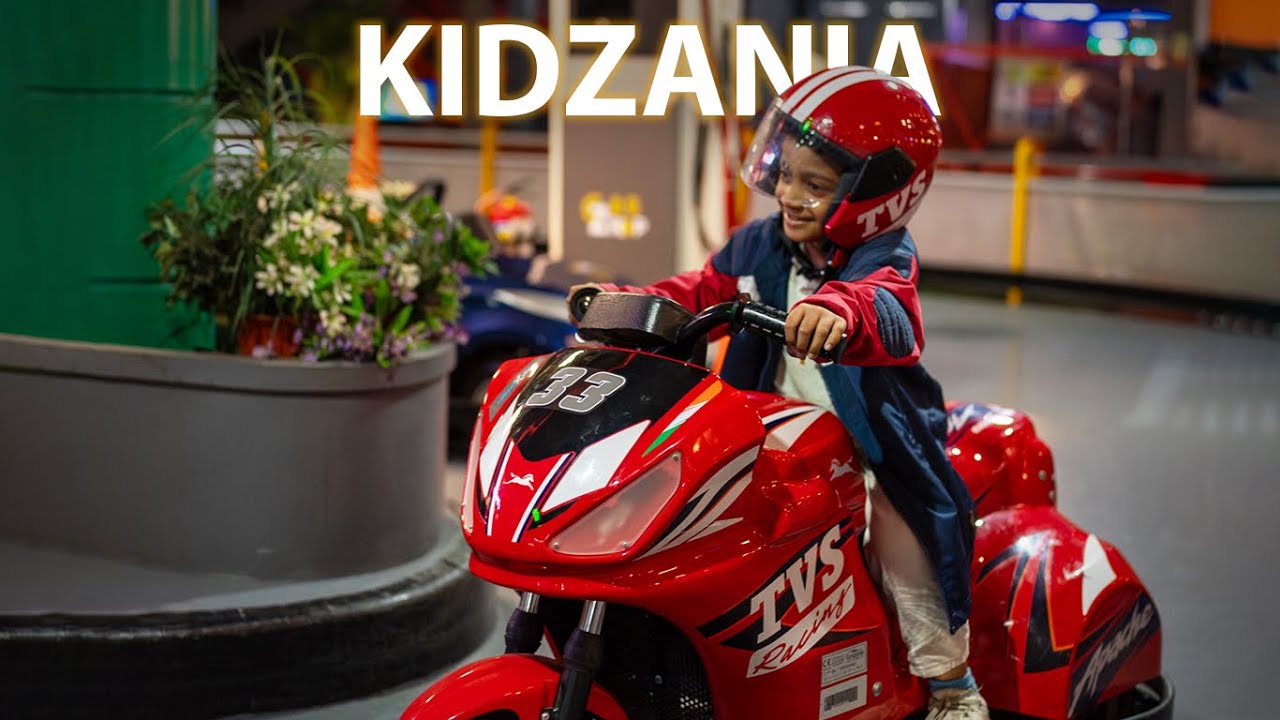 A Fun Day at Kidzania Noida Vlog | Best Place for Kids in Noida | Wonders of Life Vlogs