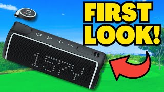 First Look *NEW* BLUETOOTH SPEAKER Golf Buddy Voice XL Unboxing!