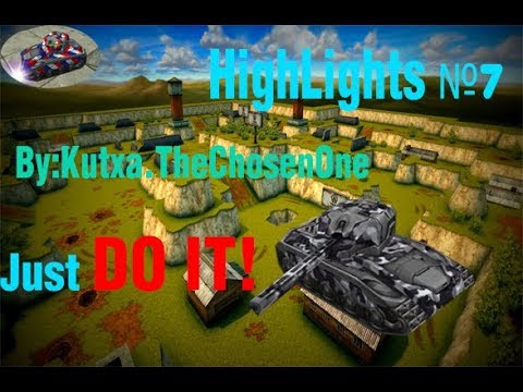 Tanki Online Highlights #7 | DO IT ! | By Kutxa TheChosenOne