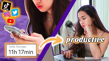 how to INCREASE PRODUCTIVITY effortlessly 😮‍💨 | FREE time management template