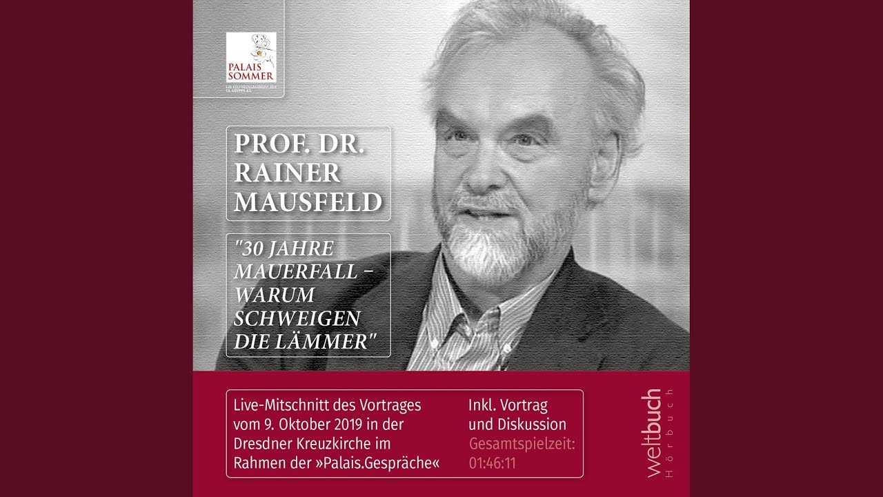 Prof. Dr. Rainer Mausfeld Prof. Dr. Rainer Mausfeld