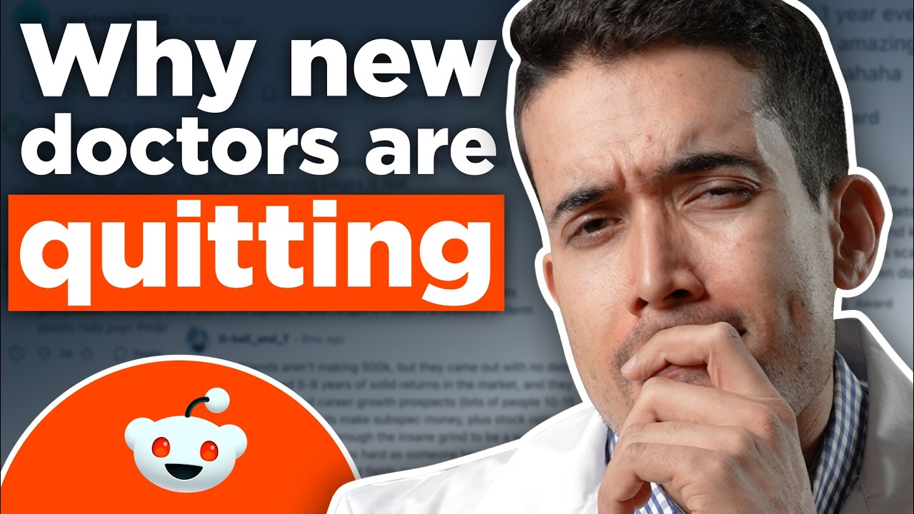 Why New Doctors Are Leaving Medicine (& Should They Stay?)
