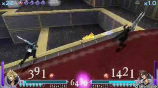Dissidia - Cloud vs Squall