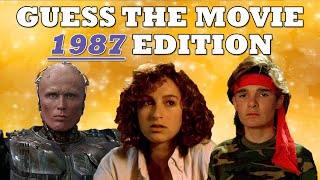 Guess The Movie 1987 Edition | 80's Movies Quiz Trivia by I Like Movies 11,327 views 1 year ago 12 minutes, 16 seconds