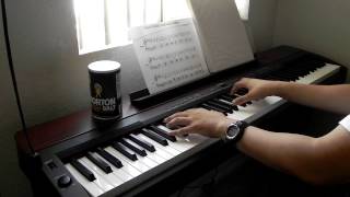 Video thumbnail of "Supernatural - Dean's Family Dedication Theme (piano cover)"