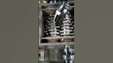 #fcnfm Four-axis tear-and-shear shredder for efficient electronic waste pre-treatment