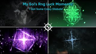 I Got Crazy Halloween Globals Sols Rng Lucky Moments Sols Rng