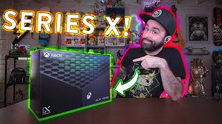 Xbox Series X Unboxing and First Impressions!