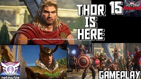 Marvel future revolution android gameplay walkthrough part 15