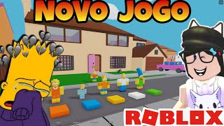 NOS AJUDE no FIND THE SIMPSONS - ROBLOX