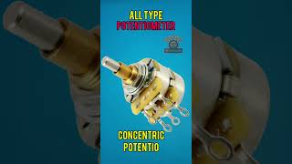 all different potentiometer types #electronic #repair #electrical #tech #diy #ideas #information
