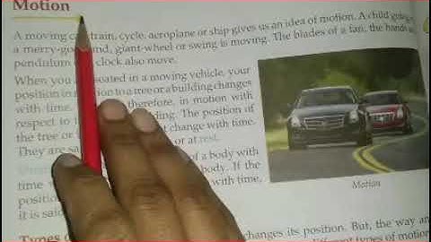 Class- 6 Science Chapter- 11(Measurement and motion) part- 3 (17)