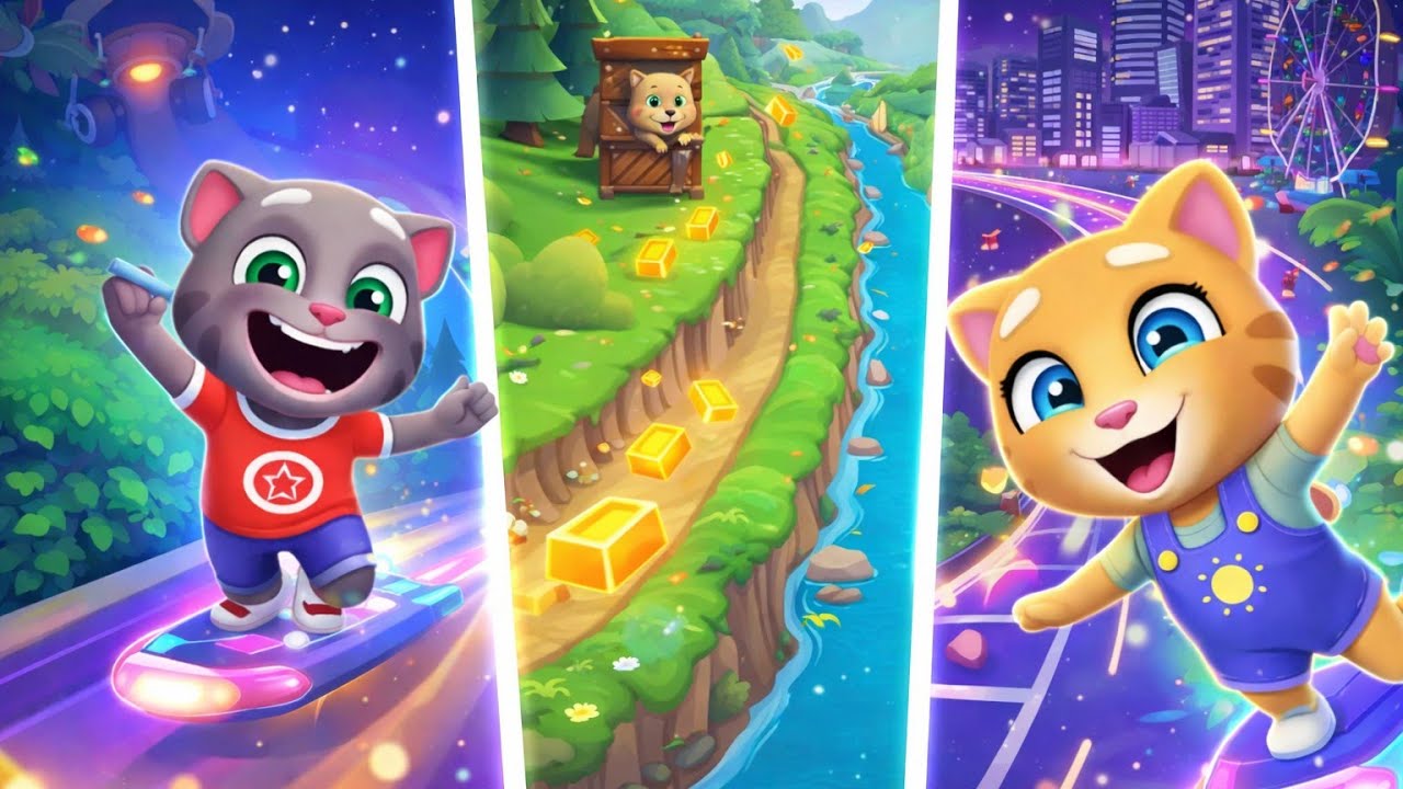 Whatttttt....Ginger's house is unlocked,,,,It looks like a forest and explore different worlds their