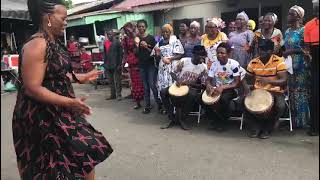 Frafra pogne dance from Frafras in Accra.