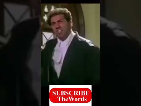 Funny Galiyan Sunny Deol Punjabi Dubbed Funny Clip Must Watch