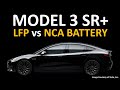 2021 TESLA MODEL 3 SR+ LFP BATTERY: Upgrade or Downgrade?