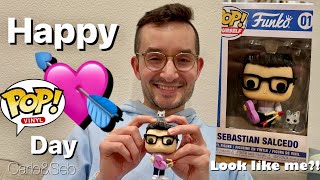 Carlo&Seb's Funko Pop! Valentine's Surprise: His Reaction