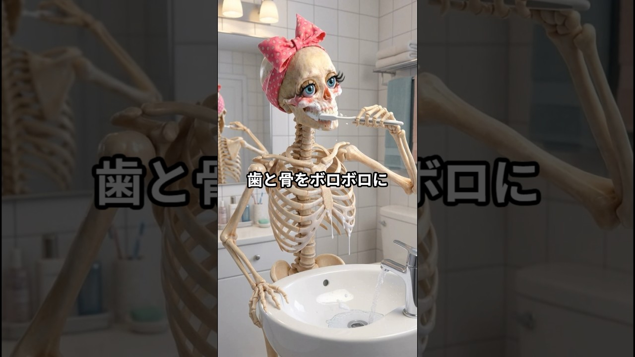 無意識にやってしまう歯をボロボロにしてしまう習慣5選