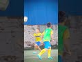 Training football