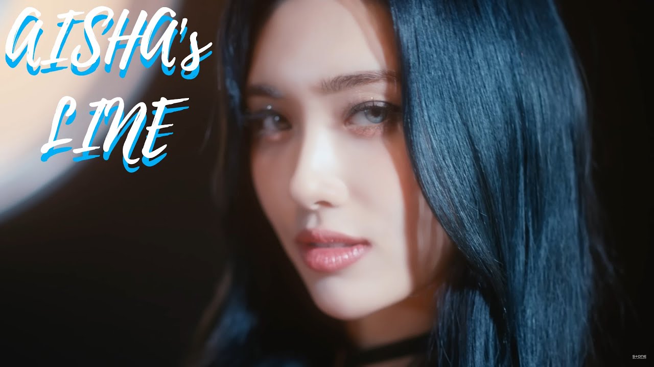 All EVERGLOW mvs but only Aisha's lines [from BBC to SLAY]