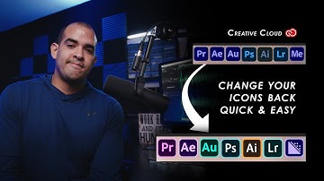 Change New Adobe CC Icons Back to Original Design Quick and Easy