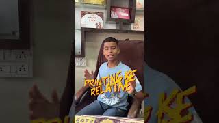 Flex printing #shorts #viral