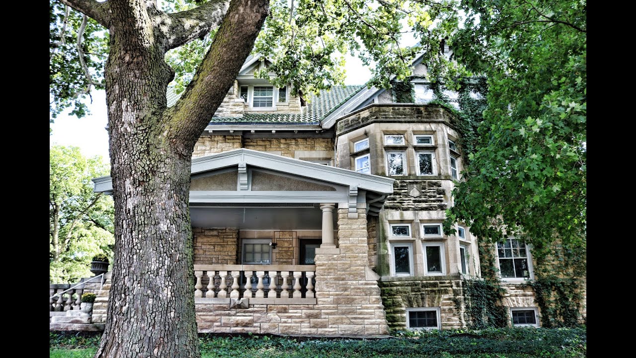 SOLD Stonehaven Mansion 304 W 7th St, Concordia, KS 66901 YouTube