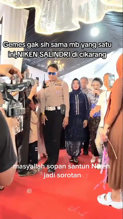 adab Niken jadi sorotan di hajatan 3hari3malam #nikensalindryterbaru #youtubeshorts #nikensalindry