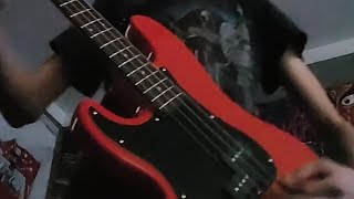 Lexicon Devil by The Germs (bass cover)
