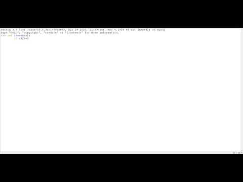 Even Or Odd Calculator In Python 3.8.3